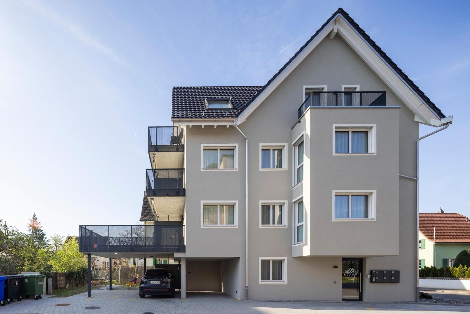 Stayy Flagship Limmattal - Contactless Check-In Schlieren Esterno foto